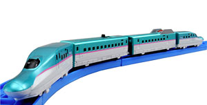 PLARAIL Advance AS-02 Series E5 Shinkansen `Hayabusa` (with Coupling for Addition/ACS Correspondence) (4-Car Set) (Plarail)