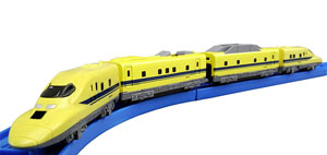 PLARAIL Advance AS-03 Type923-3000 Doctor Yellow (ACS Correspondence) (4-Car Set) (Plarail)