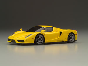 ASC MR-03W-MM Enzo Ferrari (Yellow) (RC Model)