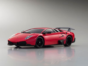 ASC MR-03W-MM Murcielago LP670 (RED) (RC Model)