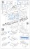 WW.II アメリカ海軍 航空母艦U.S.S.レキシントンCV-16 (プラモデル) 設計図4 モーダル サムネイル