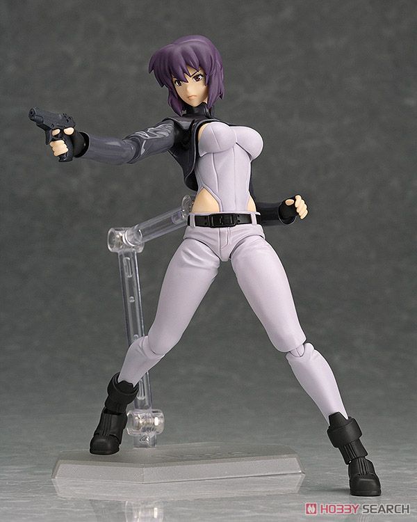 figma 草薙素子 S.A.C.ver. (フィギュア) 商品画像2