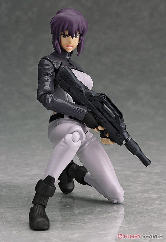 figma 草薙素子 S.A.C.ver. (フィギュア) 商品画像5