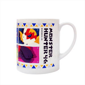 MH4G Mug Cup Deformation Monster (Anime Toy)
