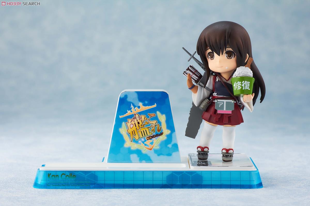 Smart Phone Stand Beautiful Girl Character Collection No05 Kantai Collection Akagi (Anime Toy) Item picture1