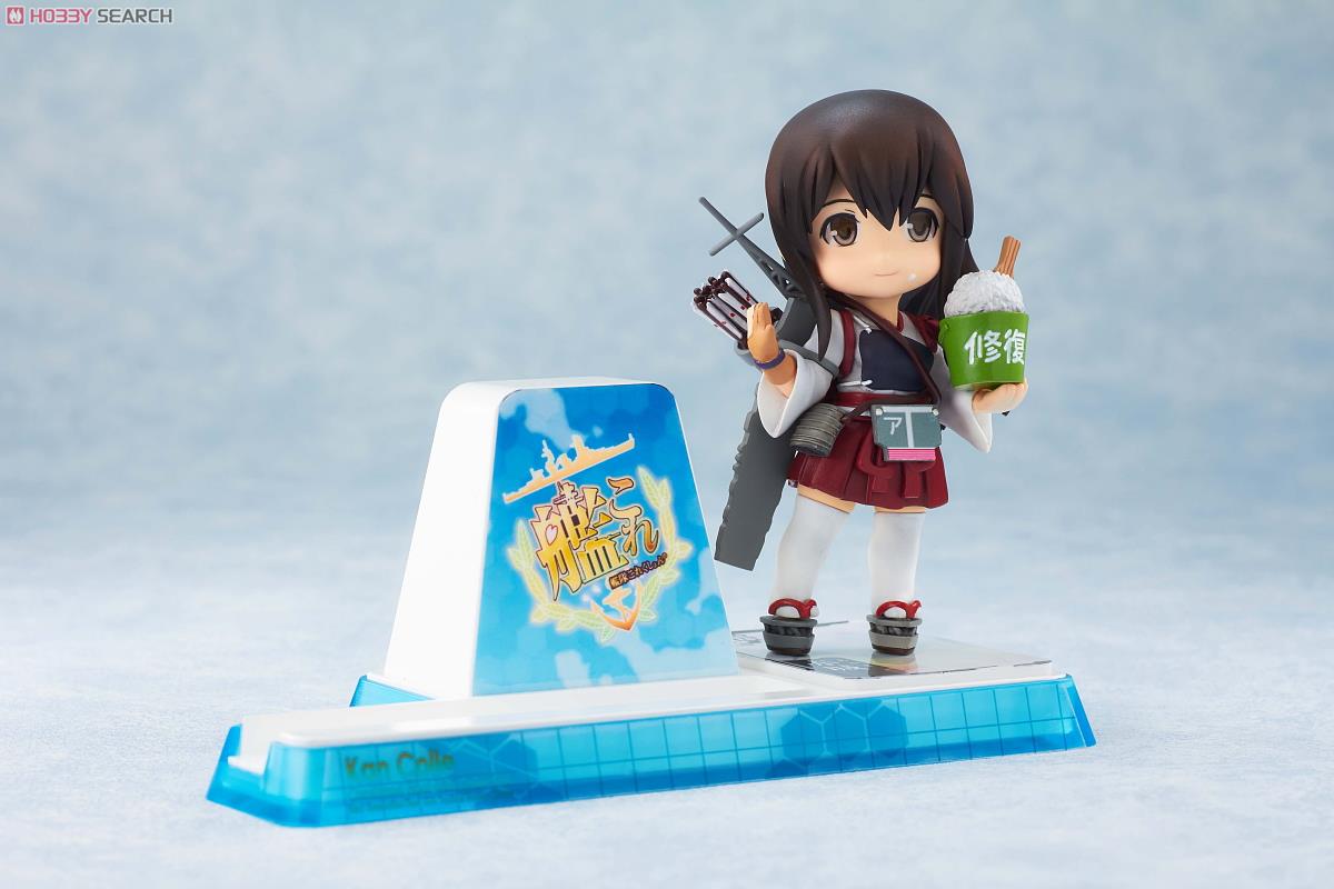 Smart Phone Stand Beautiful Girl Character Collection No05 Kantai Collection Akagi (Anime Toy) Item picture8