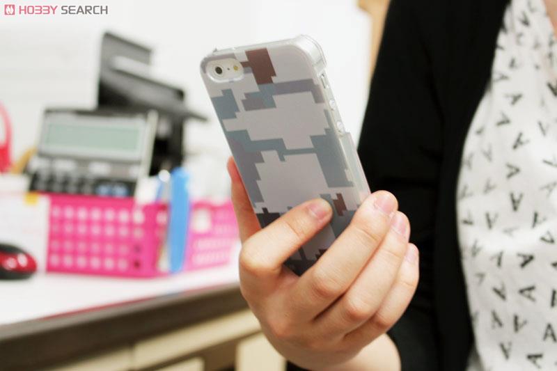 航空自衛隊迷彩 iPhoneケース iPhone 5/5s用 (キャラクターグッズ) その他の画像1