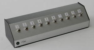Desktop Type Ten Consecutive Points Switch (for TOMIX) (Model Train)