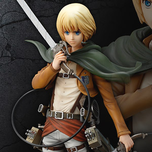 Brave-Act Armin Arlert (PVC Figure)