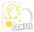 [Uta no Prince-sama] Piyo-chan Water-repellent Mug Cup Ver.2 (Anime Toy) Item picture1