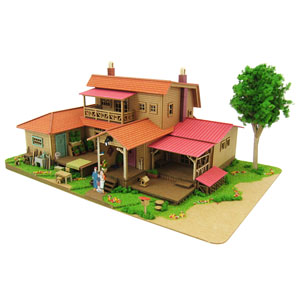 [Miniatuart] Limited Edition `When Marnie Was There` Oiwa`s House (Unassembled Kit) (Model Train)