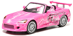 Fast & Furious - 2 Fast 2 Furious (2003) - Honda S2000 - Pink (ミニカー)