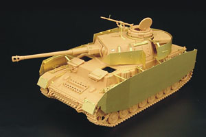 Pz.IV ausf.J (Plastic model)