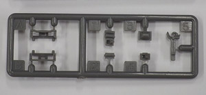 [ 8101 ] Dummy Coupler (Gray, 4pcs.) (Model Train)