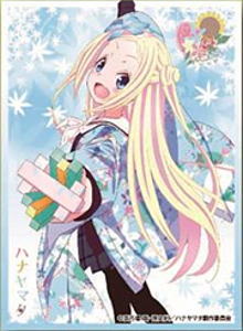 Chara Sleeve Collection Hanayamata Hana N. Fountainstand (No.295) (Card Sleeve)