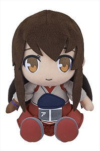 Kantai Collection Sitting Plush Akagi (Anime Toy)