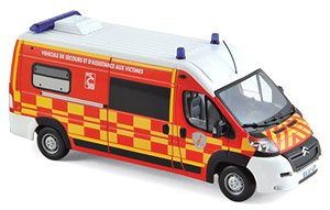 シトロエン ジャンパー (2013) 救急車 (ミニカー)