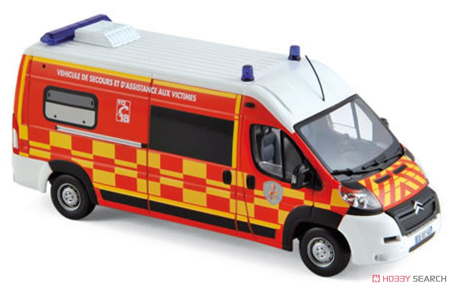 シトロエン ジャンパー (2013) 救急車 (ミニカー) 商品画像1