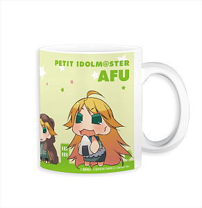 PETIT IDOLM@STER Mug Cup 11 Afu (Anime Toy)