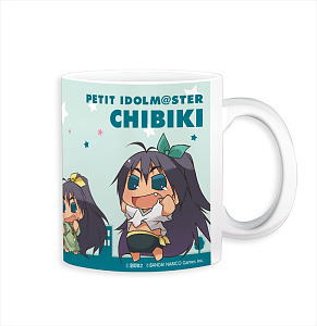 PETIT IDOLM@STER Mug Cup 12 Chibiki (Anime Toy)