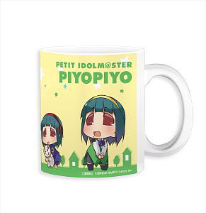 PETIT IDOLM@STER Mug Cup 14 Piyopiyo (Anime Toy)