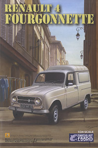 Renault 4 Fourgonnette (プラモデル)