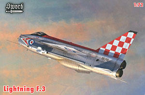 Lightning F.3 (Plastic model)