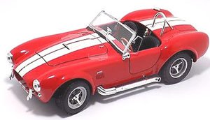 Shelby Cobra 427 1965 (Red) (Diecast Car)