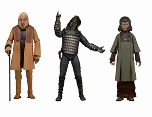 Planet Of The Apes/ 7inch Action FigureSeries2 (Set of 3) (Completed)