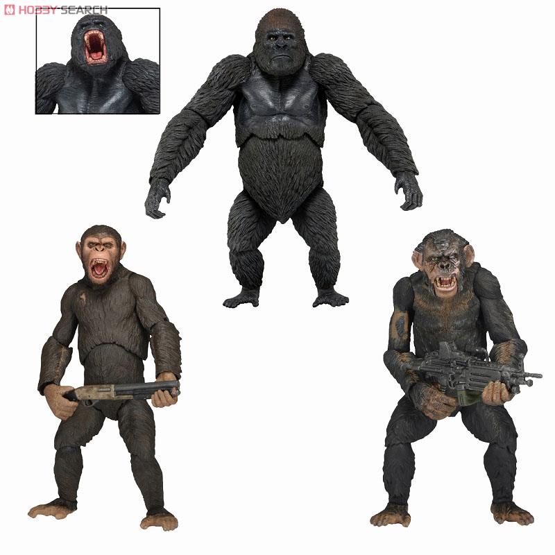 Dawn of the Planet of the Apes/ 7inch Action FigureSeries2 (Set of 3) (Completed) 商品画像1
