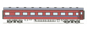 J.N.R. Type Surone30 Conversion Kit (Unassembled Kit) (Model Train)