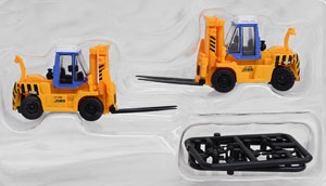 TCM Forklift FD115 (Japan Freight Railway Color) (Uni Carriers) (2pcs.) (Model Train)