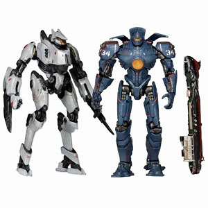 Pacific Rim/ 7 inch Action Figure Series 4: Jaeger Set (2pcs.) (Completed)