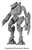 Pacific Rim/ 7 inch Action Figure Series 4: Jaeger Set (2pcs.) (Completed) Other picture4