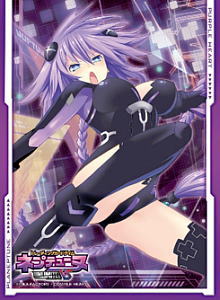 Character Sleeve EX Series Hyperdimension Neptunia [Purple Heart] (Card Sleeve)