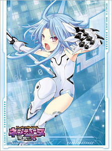 Character Sleeve EX Series Hyperdimension Neptunia [White Heart] (Card Sleeve)