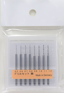 ドリルセット 細 (工具)