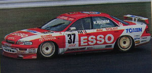 ESSO TONEN Toyota EXiV (#37) 1995 JTCC (ミニカー)
