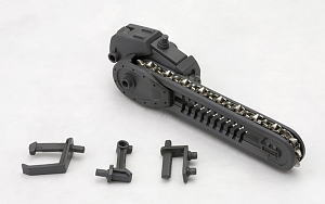 Weapon Unit MW26R Dynamic Chain Saw (Renewal) (Plastic model)