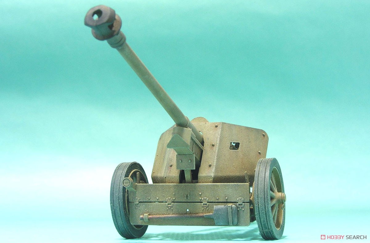 Pak40 7.5cm Antitank Gun (Plastic model) Item picture3