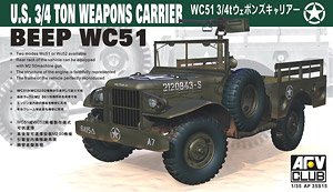 WC51 3/4t ウエポンキャリア (プラモデル)