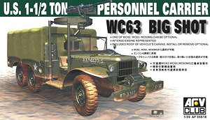 WC63 1-1/2t 6x6 Personal Career (Plastic model)