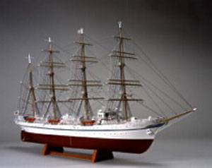 1/160 Nipponmaru (Without Sail) (Plastic model)