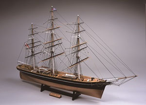 1/100 Cutty Sark (Plastic model)