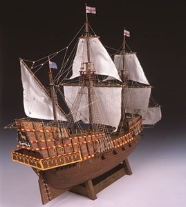 1/50 Golden Hind (Plastic model)