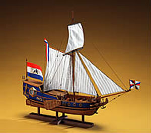 1/50 Golden Yacht (Plastic model)