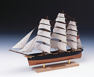 ミニ帆船 カティサーク (プラモデル)