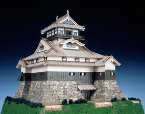 1/150 Inuyama Castle (National Treasure) (Plastic model)