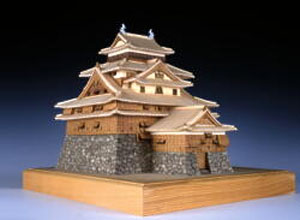 1/150 Matsue Castle (Plastic model)