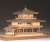 1/75 Shokokuji Kinkaku Shiraki Building (National Treasure) (Plastic model) Item picture1